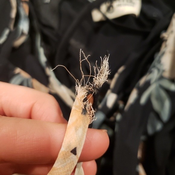 Show Me Your Mumu Calypso Ruffle Dress M - Picture 8 of 10